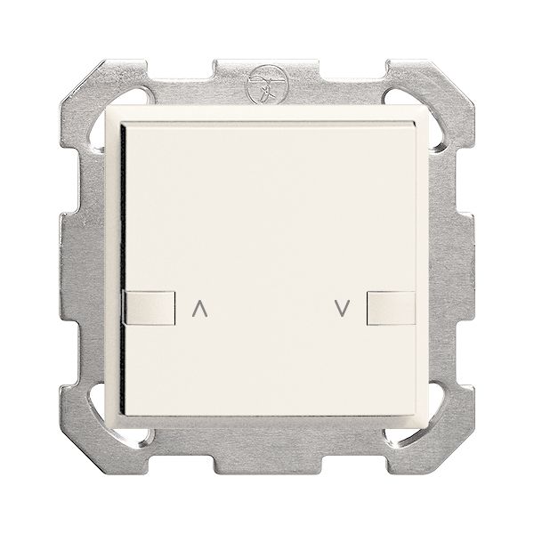 Tasto INC ZEP mot.1c/1t staz.centr/sec. EDIZIOdue bianco