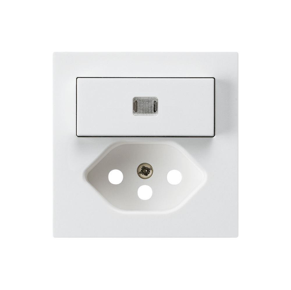 Kit frontale kallysto S1/T13 60×60 bianco con lente e protezione bambini