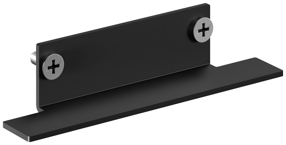 Couvercle Sylvania Lytespan 68×14.7×14mm acier noir