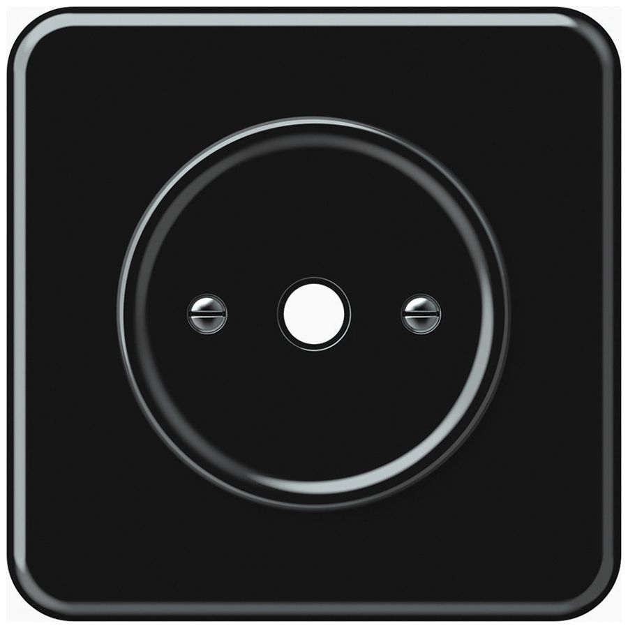 UP-Abzweigdose origin Bohrung Ø 9mm 92×92mm schwarz