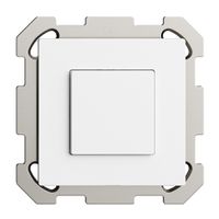 UP-Druckschalter 1K/1T Edue Wiser weiss