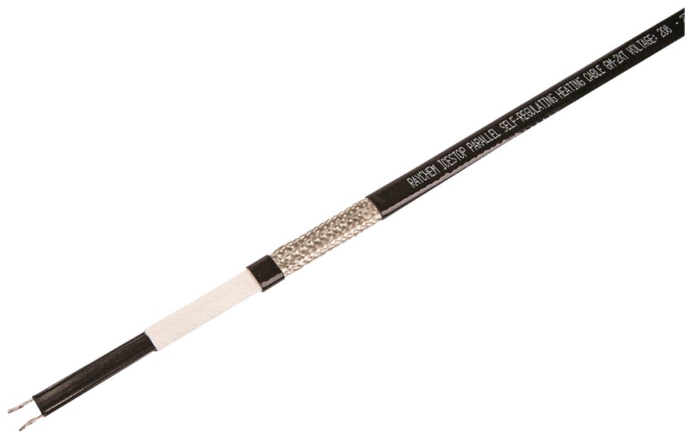 Heizband nVent für Dachrinnen und Fallrohre