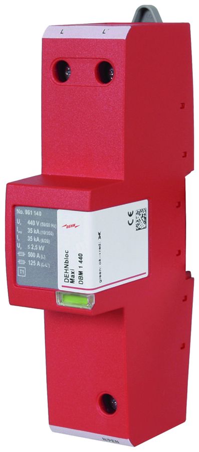 Blitzstromableiter DEHN/elvatec SE DBM 1 440 400V 35kA