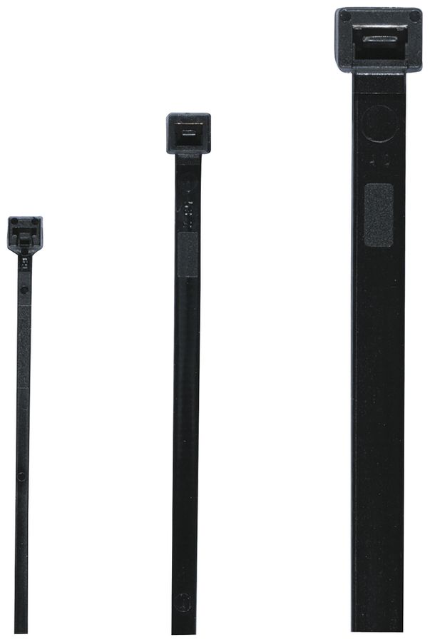 Fascetta CIMCO in PA 6.6 7.5×360mm max.Ø101mm 460N nero