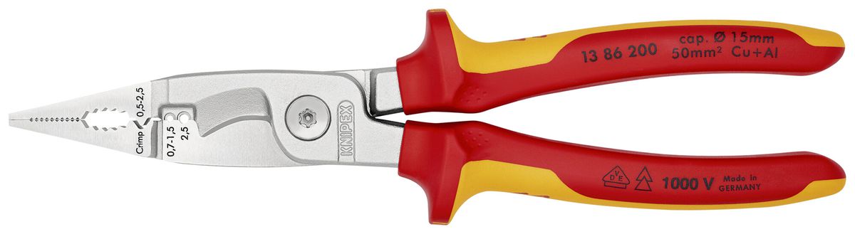 Pinze per installazione KNIPEX VDE 200mm