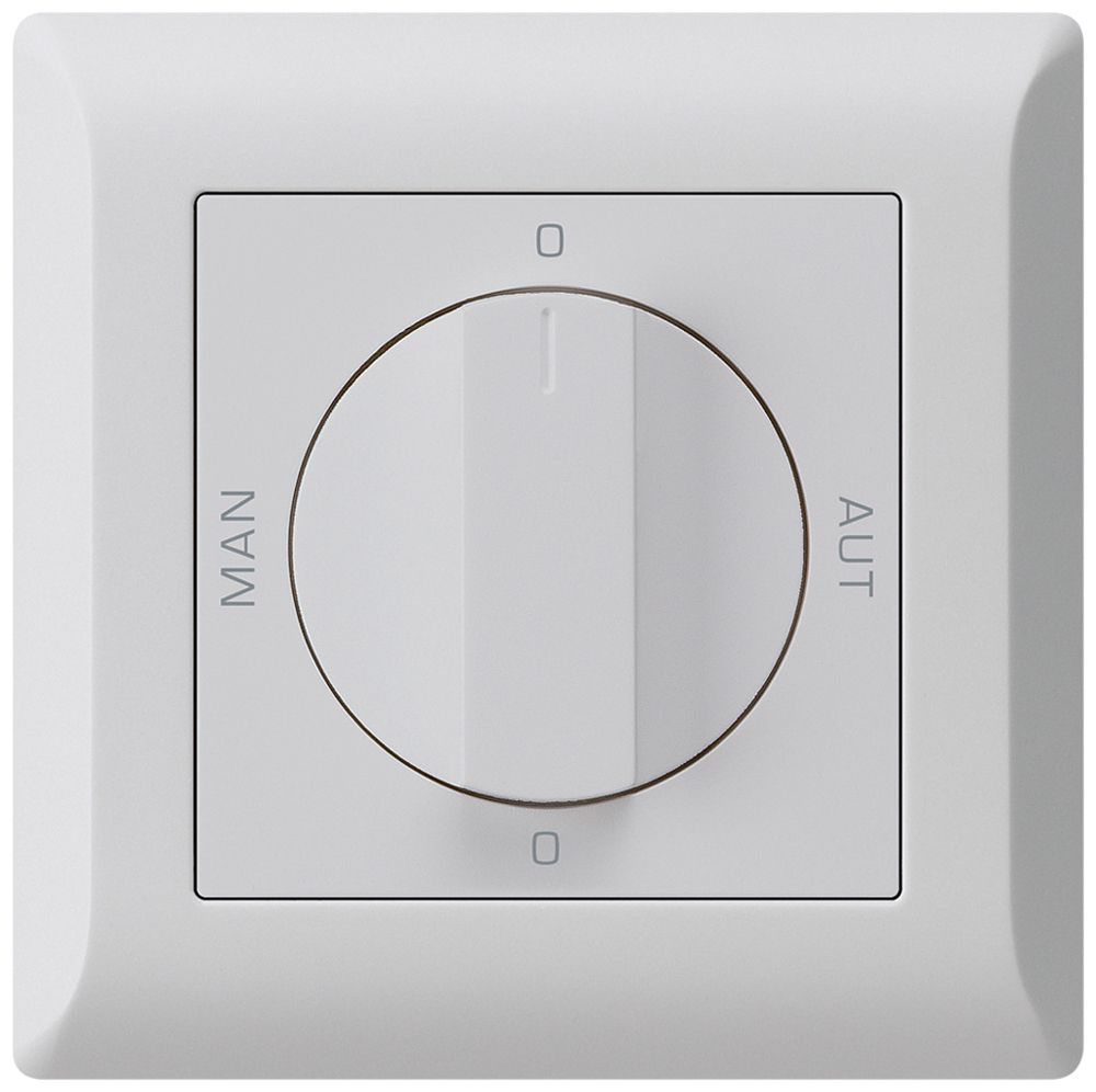 UP-Drehschalter 0-Man-0-Aut. kallysto.line 2/1L hellgrau