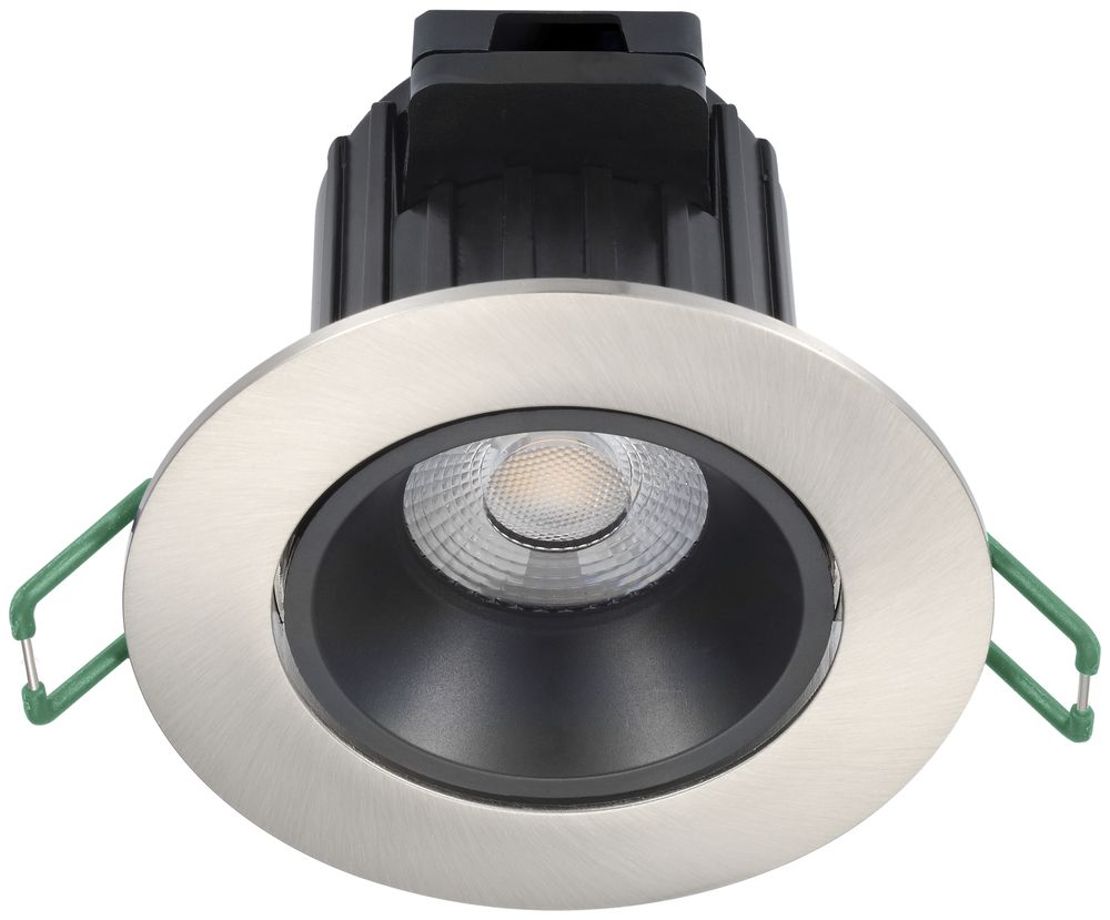 EB-LED-Deckenleuchte START ECO SPOT ALUMINIUM 9W 840 40° IP44/20 Blende Alu