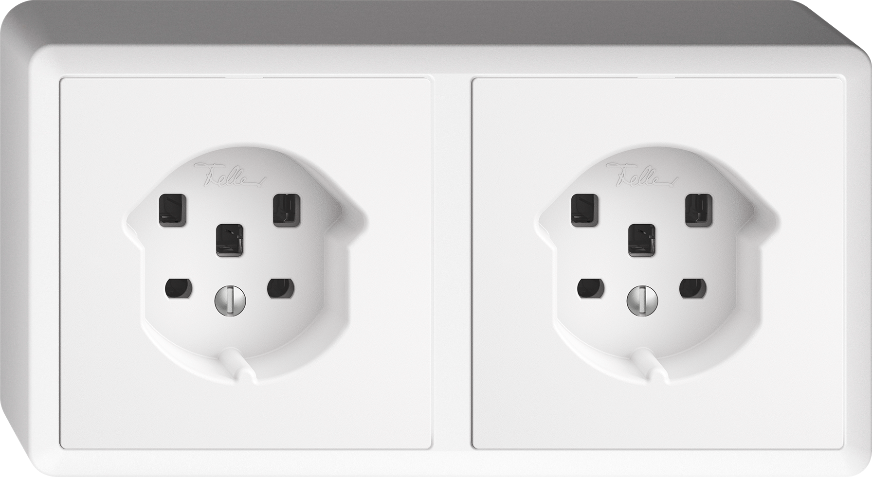 AP-Kombination Edue 1x2 FX54, T25 + T25 ws