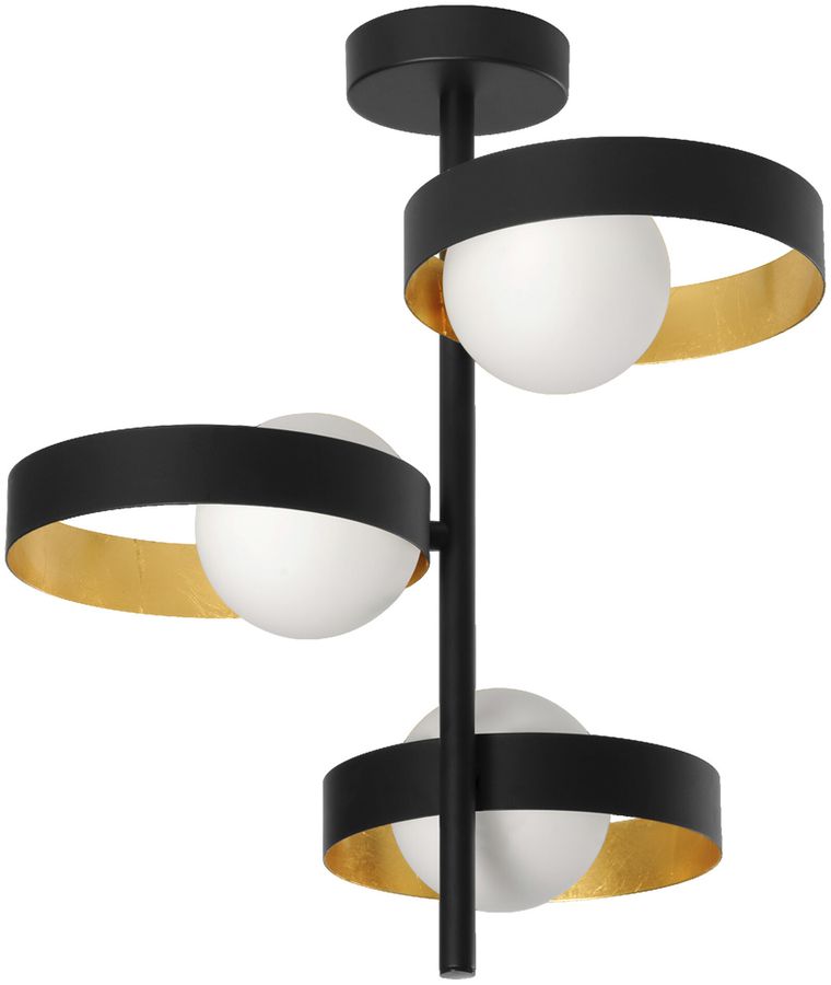 LED-Deckenleuchte LEDVANCE DECOR MEMPHIS G9 3×28W IP20 Ø315mm schwarz