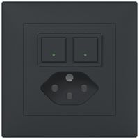 UP-Kombination ABB Sidus B Sensor/Aktor free@home anthrazit