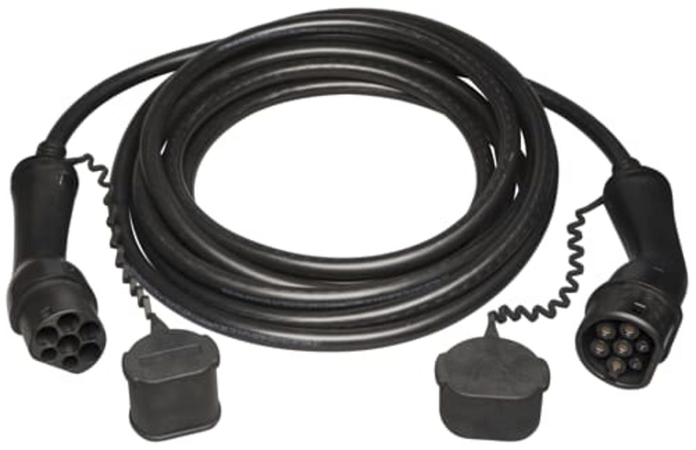 AC-Ladekabel ABB Terra AC für E-Auto Mode 3 T2+T2 32A 3L 7m 400V schwarz