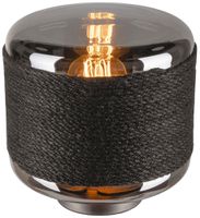 Tischleuchte SLV PANTILO ROPE E27 1×15W DIM silber