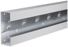 Brüstungskanal tehalit BRS 170×65×2000mm Oberteil 80 Stahl hellgrau