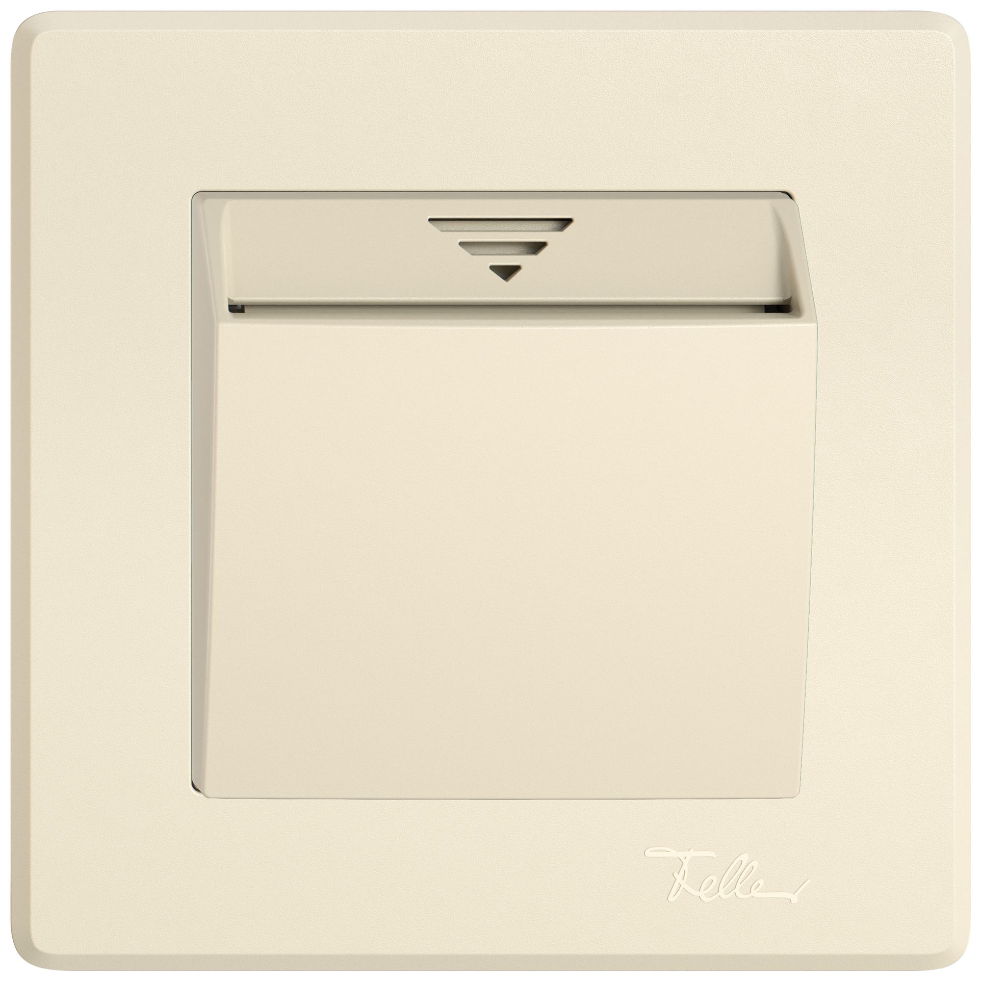 Kit di montaggio INC EDIZIO.liv SNAPFIX® per hotelcard ON/OFF 1 canale cr