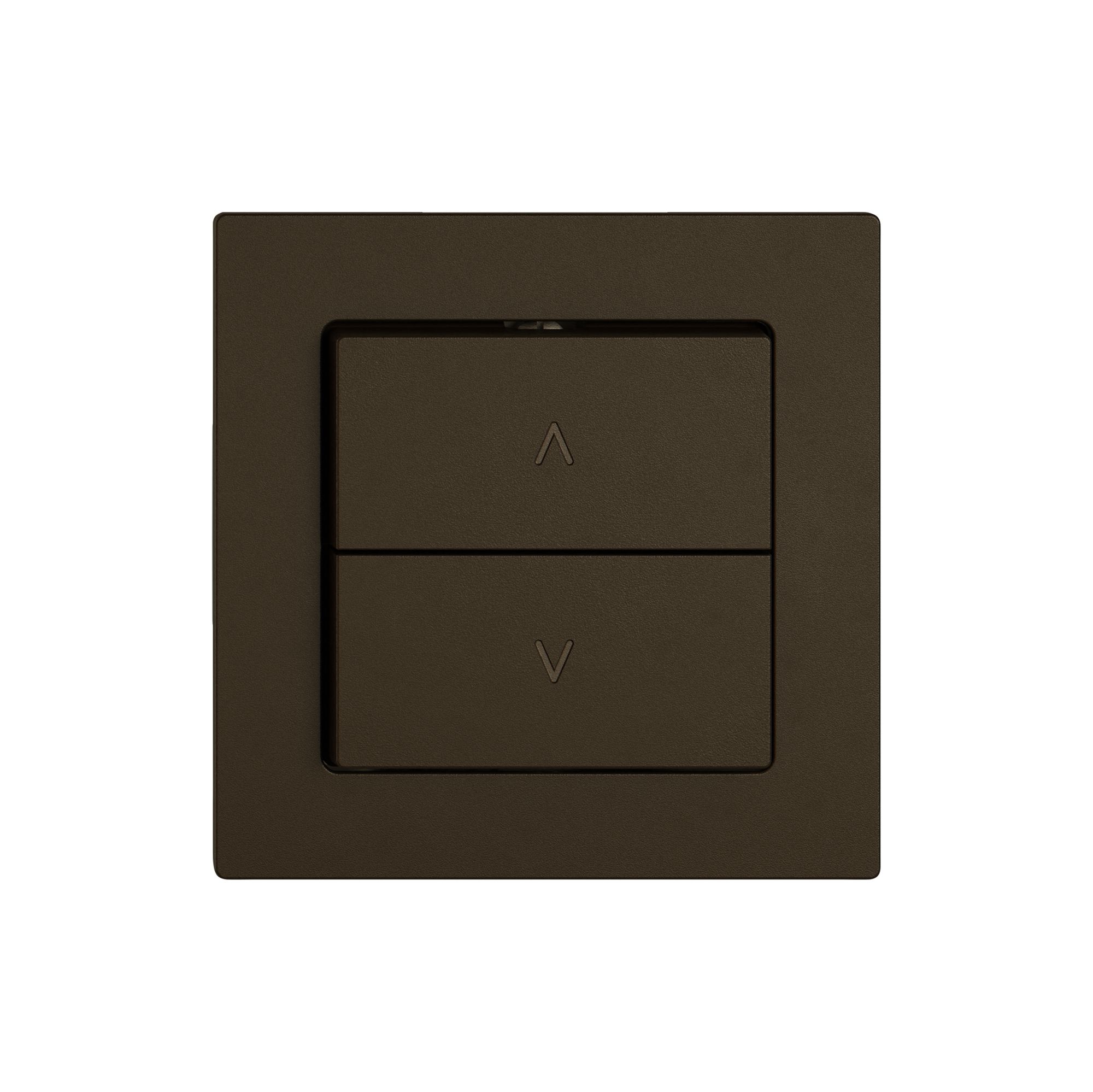 Storentaster EDIZIO.liv SNAPFIX® 10A 250V 2 Tasten 1 Kanal br