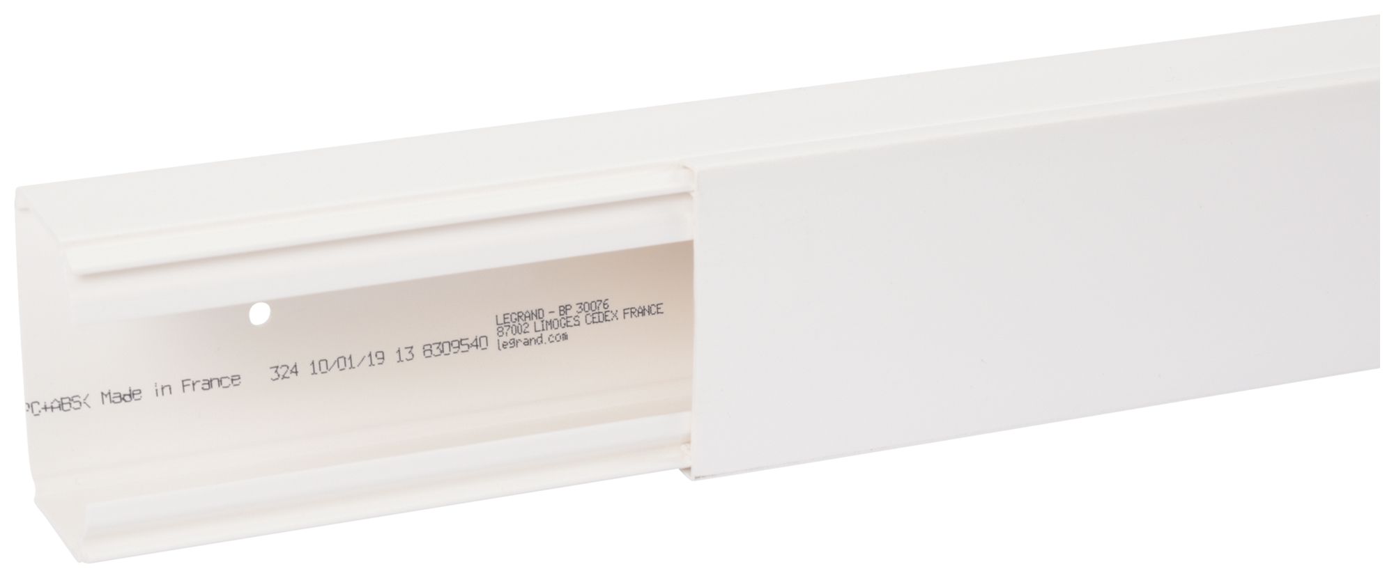 Installationskanal HF 60×40×2000mm Kunststoff weiss IP3X