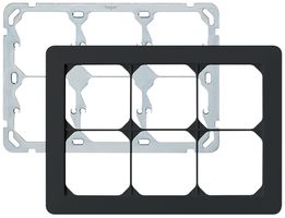 UP-Kopfzeile kallysto.trend 2×3 schwarz horizontal