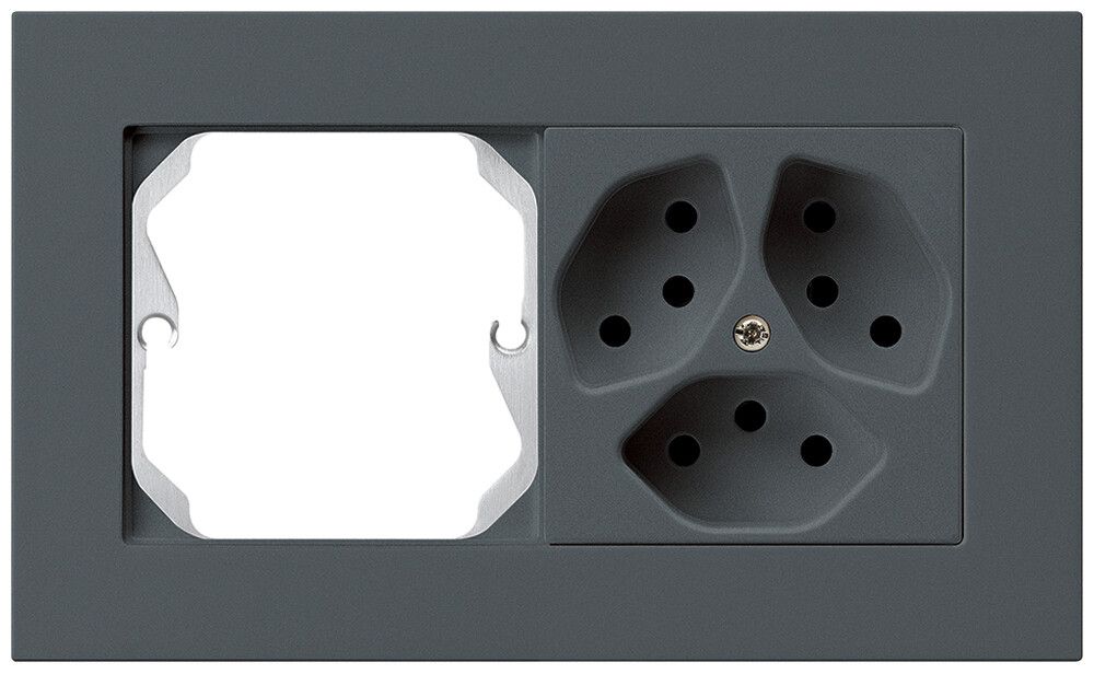 Combinaison ENC kallysto.pro grd.I-I horizontale vide+3×type 13 anthracite