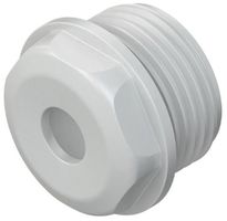 Würgenippel M32 Loch 24mm grau 16…22mm