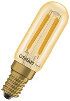 LED-Lampe LEDVANCE Vintage 1906 E14 4.8W 2200K klar/gold 320° DIM Ø25×80mm