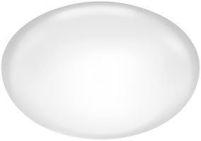 Plafoniera LED Philips Suede 12W 1200lm 6500K Ø280mm bianco