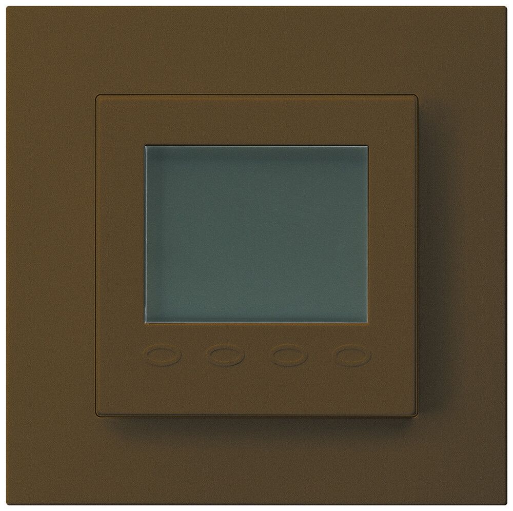 UP-Raumthermostat kallysto.pro C mit Display braun