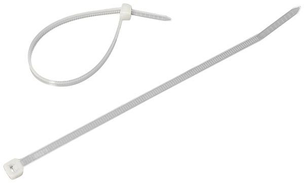 Fascetta VALUE 3.6×150mm 180N PA grigio 100 pz