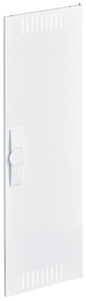 Porte droite avec fentes Hager univers 300×800×12mm IP30 blanc