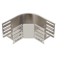 Gomito BET RB 90° 110×100mm acciaio affinato A2 grezzo