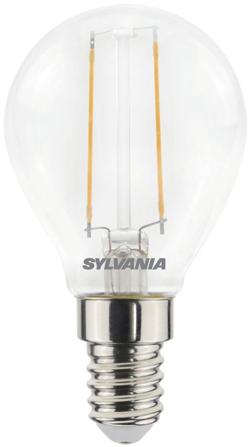Lampada LED Sylvania ToLEDo Retro BALL E14 2.5W 250lm 827 WS SL