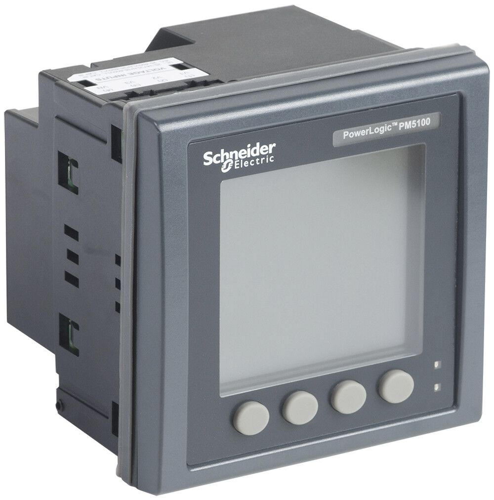 EB-Universalmessgerät Schneider Electric PM5110 digitaler Ausgang &Modbus
