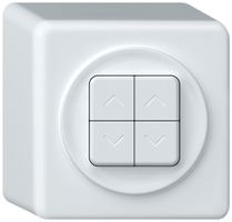 AP-Storentaster origin 2P 4×Tasten 88×88×54mm weiss