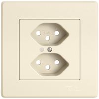 UP-Montageset EDIZIO.liv SNAPFIX® für 2×T13 mit Frontlinse cr