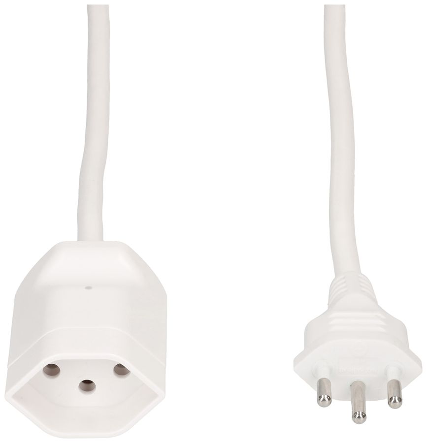 Prolunga MH T12/T13 protezione bambini LED Td 3×1.5mm² 10m bianco