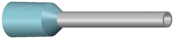 Aderendhülse Typ A isoliert 0.18mm²/8mm blau