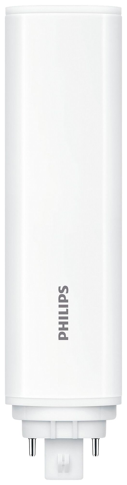 Lampe LED Philips CorePro GX24q-4 16W 2250lm 4000K PLT dépoli Ø42×166mm