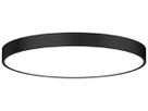 LED-Deckenleuchte DOTLUX DISC Ø800mm 75W 8000lm 830/835/840 schwarz