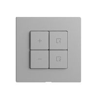 Nebenstelle 1K/4T zu Dimmer Szene Edue Wiser silver