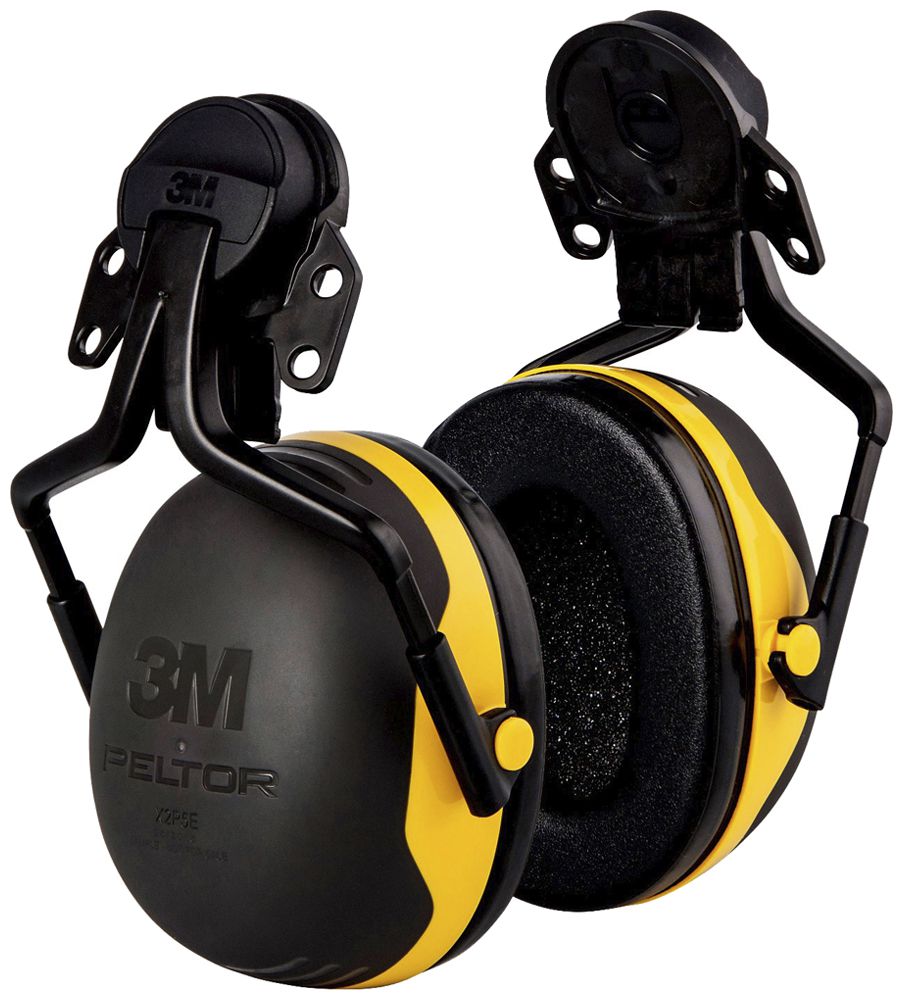 Kapselgehörschutz 3M PELTOR für Helm SNR 30dB gelb