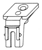 Equerre d'appareil Weber M6