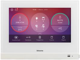 Video-Hometouch Legrand MyHOME, Bildschirm 178mm (7“) weiss