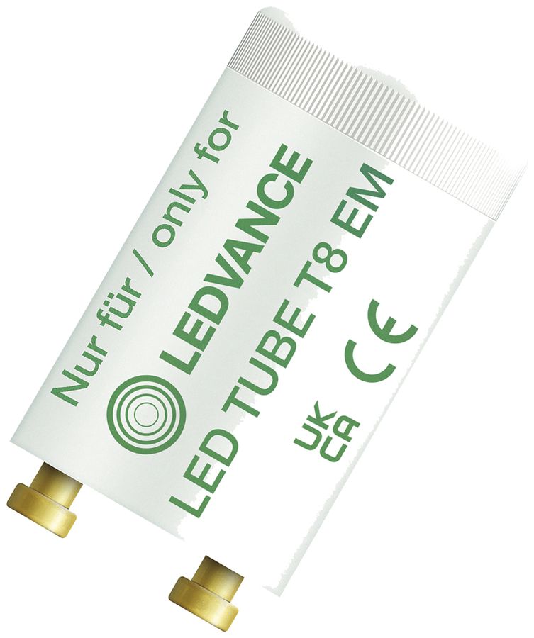 Starter de substitution LEDVANCE approprié pour LED TUBE T8 EM 2pcs