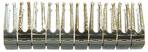 Querverbindungsrechen Woertz 35425/05, 10L, zu Serie 35310/3, 35330/2, 35330/3,