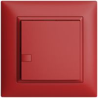 UP-Universaltaster 1×1T Schraubklemme EDIZIOdue berry, ohne LED