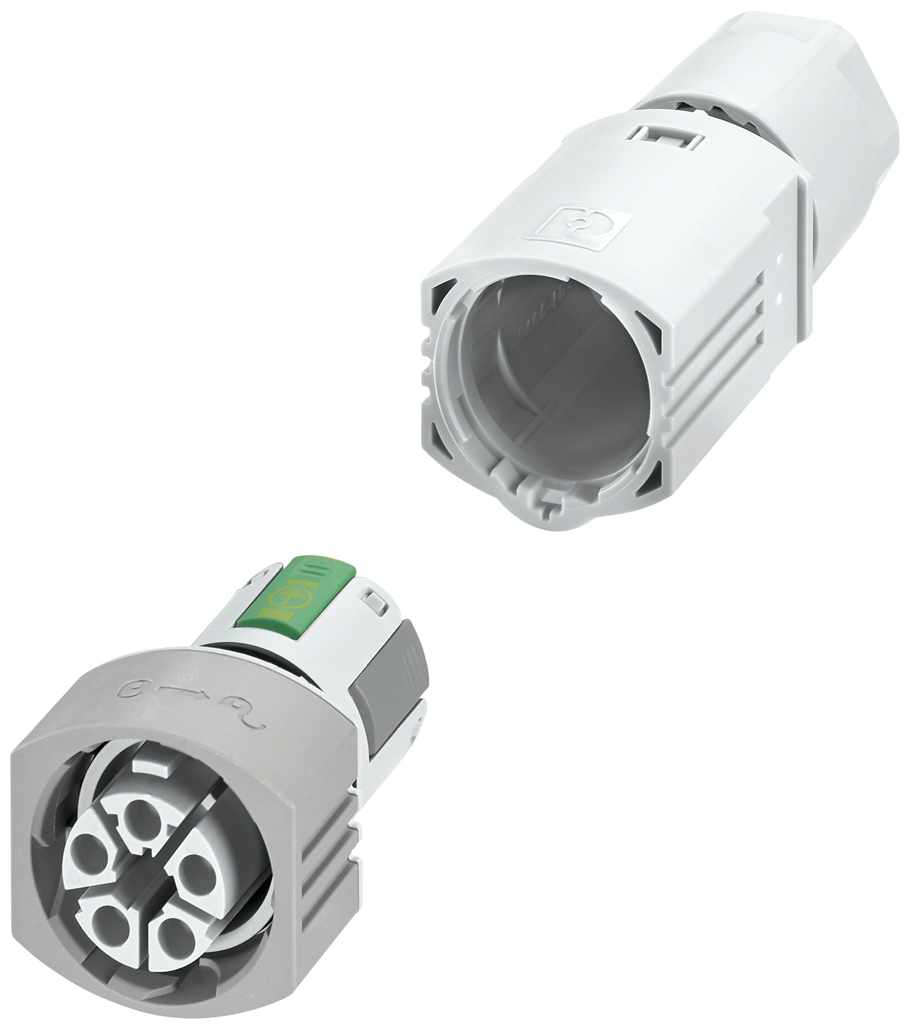 Steckverbinder PX IPD PL Buchse 5P 17.5A 600V 0.5…2.5mm² lgu IP66