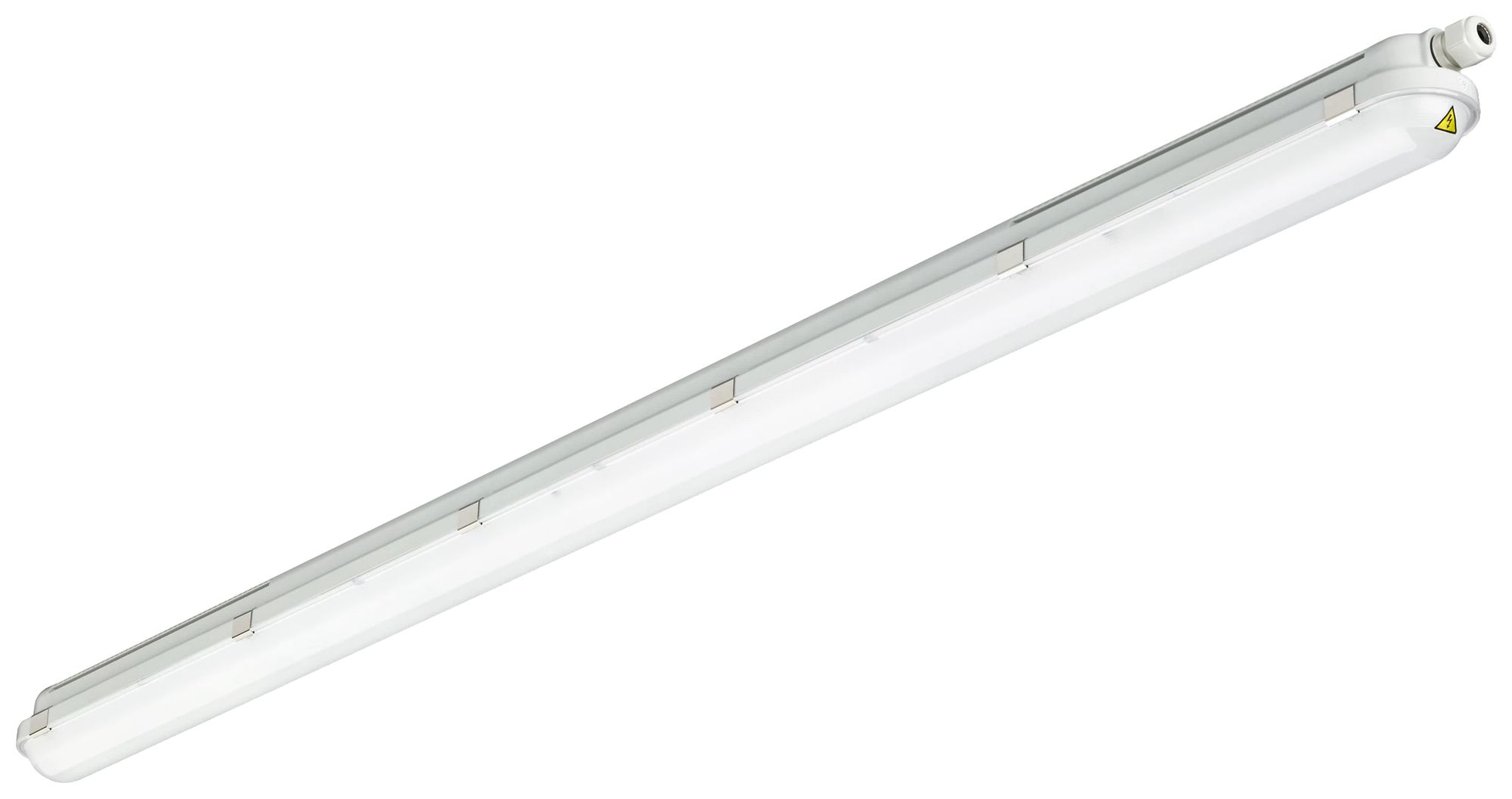 LED-Feuchtraumleuchte CoreLine WT120C 37.5W 3500…6000lm 4000K IP66 1515mm grau
