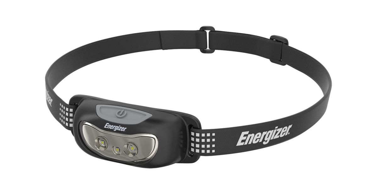 Lampada frontale LED Energizer 2+1 LED Universal Plus Headlight visi.nott.100lm