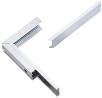 Inneneck ELBRO für Kabelkanal 30×20mm Aluminium silber eloxiert