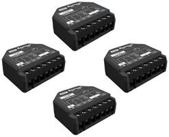 EB-RF-Schaltaktor Shelly 2PM Gen3 Bt/Wi-Fi 2-Kan 110…240V 4Stk