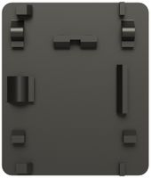 Hutschienen-Adapter ABB CT1M-4/5/6/7 DIN Rail Adapter Montagesatz